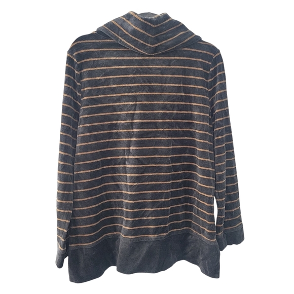 Zenergy by Chicos Velour Top - Picture 2 of 6